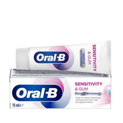 Oral B Sensitivity & Gum Gentle Whitening Toothpaste - Image 1