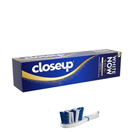 ⁦Close Up Toothpaste whitening Gold + Toothbrush 75ML⁩ - الصورة ⁦1⁩