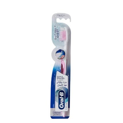 Oral-B Extra Soft Gum and Enamel Care Toothbrush - Multi Color - Image 1