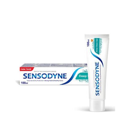 Sensodyne Deep Clean Gel Toothpaste for Sensitive Teeth - 100ml - Image 1