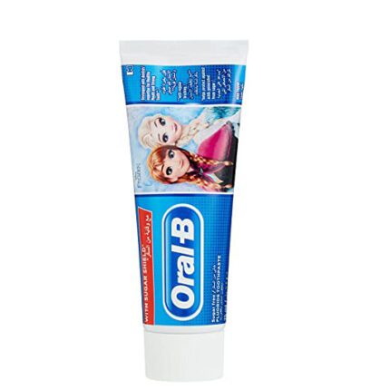 Oral B Kids Disney'S Frozen & Cars Toothpaste, 75 ml, 3+ Years - Image 1