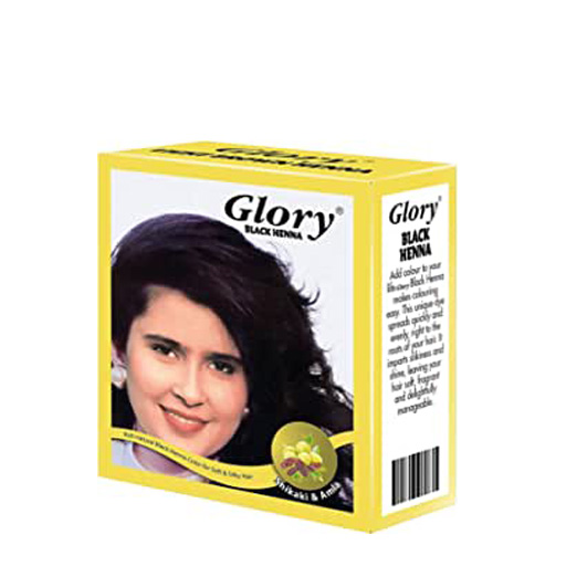 Glory Hair Henna, 10 gm Black drahmedelezaby