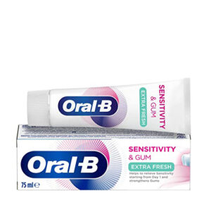 Oral B Sensitivity & Gum Extra Fresh Toothpaste