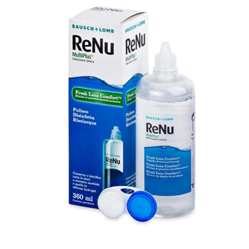 Renu Multiplus Contact Lenses Solution 360 ml drahmedelezaby