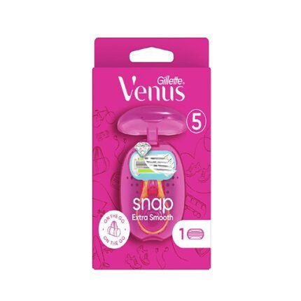 Gillette Venus Snap Extra Smooth Embrace Compact Razor - Image 1