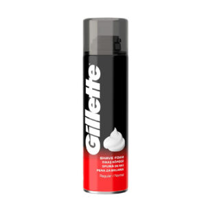Gillette Regular Shaving Foam, 200ml