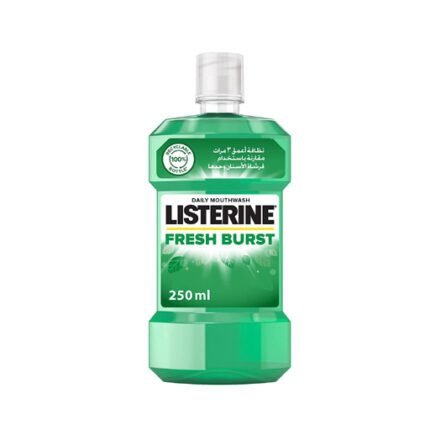 LISTERINE Mouthwash, Fresh Burst, 250ml-Packaging may vary - Image 1