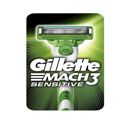 Gillette Mach3 Sensitive Handle + 1 Blade - Image 1