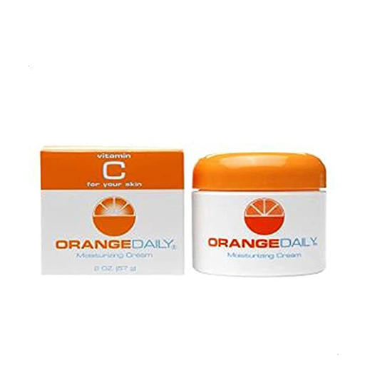 Orange Daily Moisturizing Cream with Vitamin C drahmedelezaby