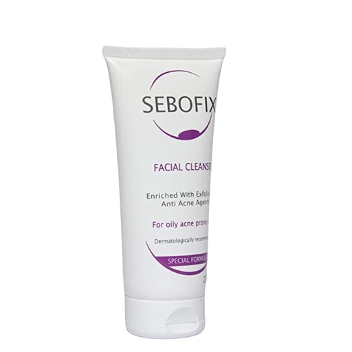 Sebofix Facial Cleanser Enriched With Exfoliating Anti Acne Agents