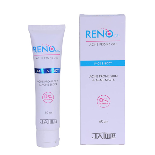 RENO GEL ACNE PRONE GEL 60GM drahmedelezaby