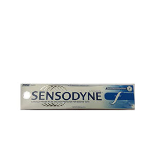 Sensodyne Toothpaste With Fluoride 100ml
