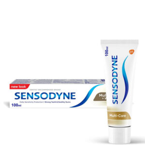 Sensodyne Multi Care and Whitening Toothpaste for Sensitive Teeth - 100 ml
