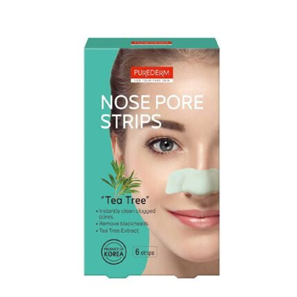 Purederm - Botanical Choice Nose Pore Strips Tea Tree - Image 1