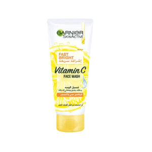 Garnier Skin Active Fast Bright Face Wash With Vitamin C And Lemon – 100ml