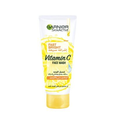 Garnier Skin Active Fast Bright Face Wash With Vitamin C And Lemon - 100ml - Image 1