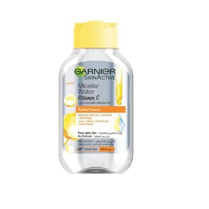 Garnier SkinActive Micellar Cleansing Water Vitamin C 100 ML pack may vary - Image 1