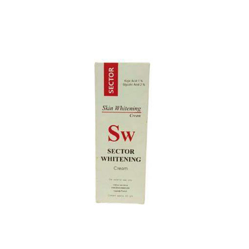 Sector whitening cream 50gm drahmedelezaby