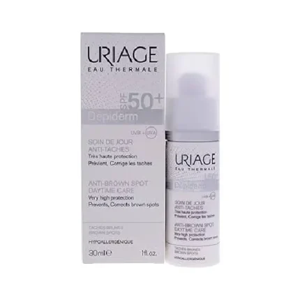 Uriage Depiderm Spf 50+ Anti Brown Spot Day Time Care Cream, 30 ml