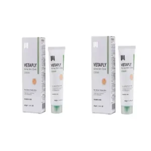 VETAPLY ACNE PRONE SKIN GEL40 GM 1+1 OFFER