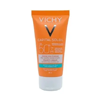 Vichy Ideal Soleil Velvety Cream SPF 50+, 50 ml