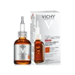 Vichy LiftActiv Vitamin C Serum and Brightening Skin Corrector, Anti Aging Serum for Face with 15% Pure Vitamin C