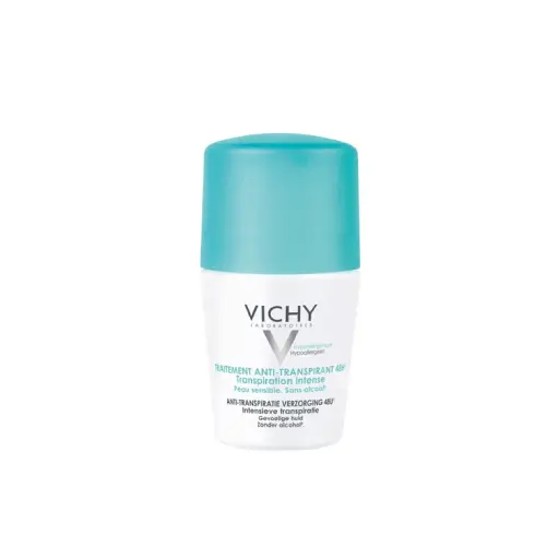 Vichy Treatment Anti-Perspirant 48 Hour Intensive Roll-On,50ml