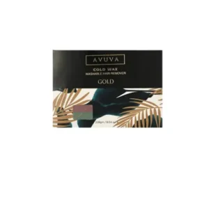 Avuva cold wax hair removal -gold -228 gm