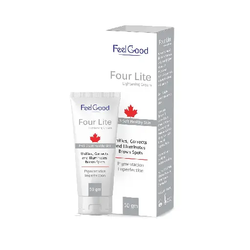 feel good four lite lightening cream 50gm feel good four lite lightening cream 50gm