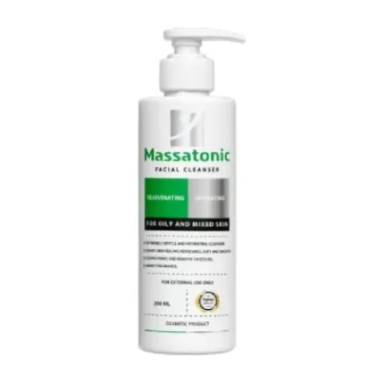 massatonic w facial cleanser 200ml