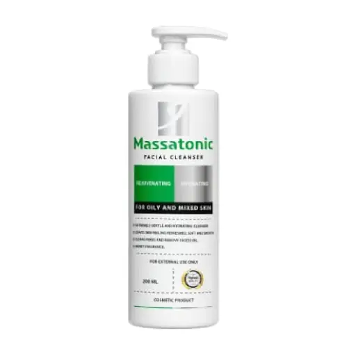 massatonic w facial cleanser 200ml massatonic w facial cleanser 200ml