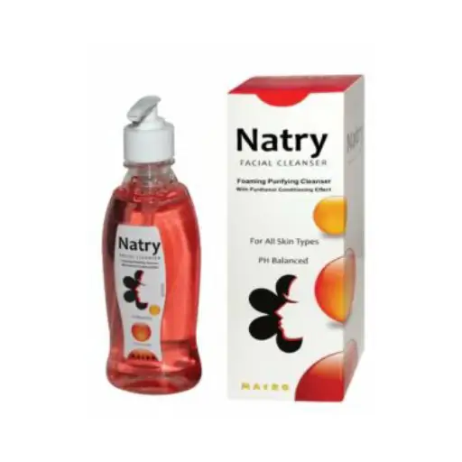 natry facial wash natry facial wash