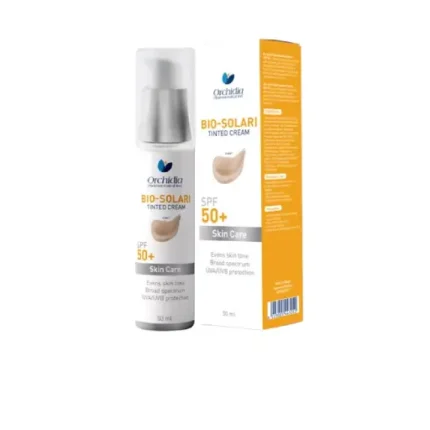 orchidia BIO-SOLARI SPF50+TINTED CREAM 50ml