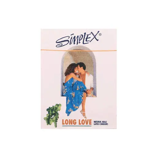 simplex condom long love-3pcs