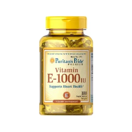 vitamin E-1000 IU 100 SOFT GELS