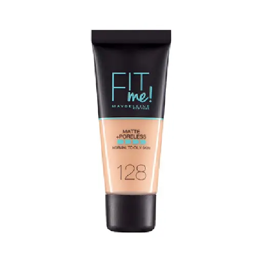 Maybelline New York Fit Me Matte + Poreless -128 WARM NUDE