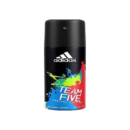 ADIDAS DEO BODY SPY 150ML NO.TEAM FIVE CODE