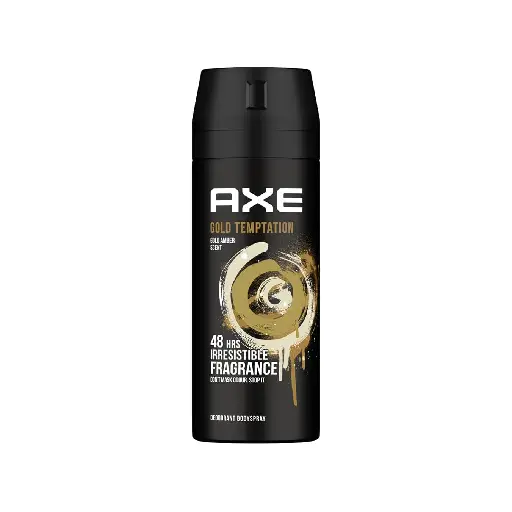 AXE Antiperspirant Gold Temptation 5.07 oz AXE Antiperspirant Gold Temptation 5.07 oz