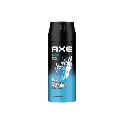 AXE Ice Chill Deodorant and Body Spray for Men, 150 ml