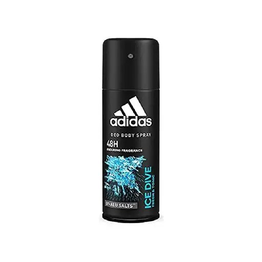 Adidas Ice Dive Deodorant Body Spray For Men 150 Ml