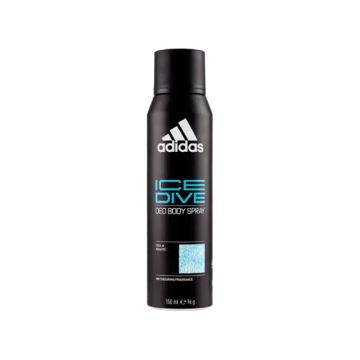 Adidas Ice Dive Deodorant Body Spray For Men 150 Ml