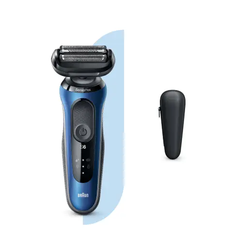 BRAUN SHAVER 60-B1000s BLUE BOX EURO