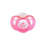 Baby Time Baby Accessories BT149 Silicone round. Soother Candy With a cover No