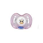 Baby Time Baby Accessories BT151 Silicone round. Soother Candy With a cover No