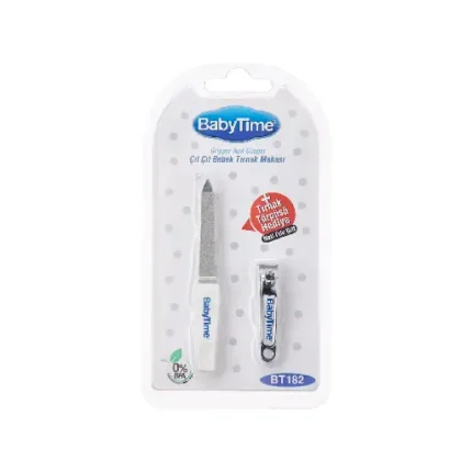 Baby Time Baby Accessories BT182 Gripper Nail Clipper 1.0 Piece