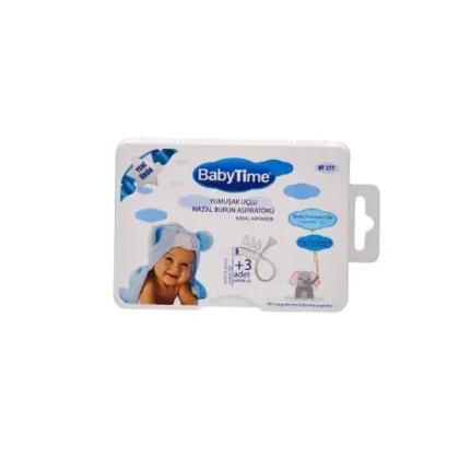 Baby Time Baby Accessories BT217 Soft Tip Nasal Aspirator 1.0 Piece