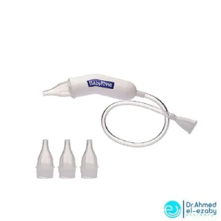 ⁦Baby Time Baby Accessories BT217 Soft Tip Nasal Aspirator 1.0 Piece⁩ - الصورة ⁦2⁩