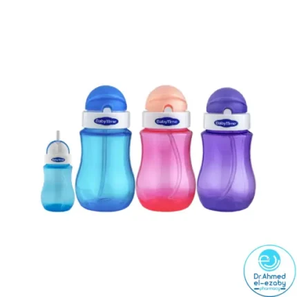 Baby Time Baby Accessories BT500 Straw Cup pink,blue,purple - Image 4