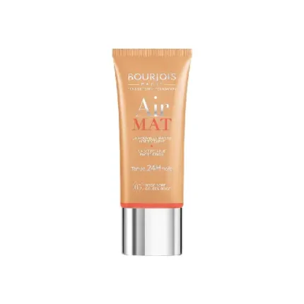 Bourjois Air Mat Undetectable Matte Finish 24H Face Foundation - 05 Golden Beige, 1 oz