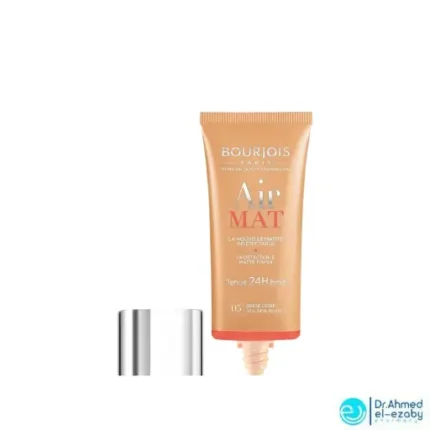 Bourjois Air Mat Undetectable Matte Finish 24H Face Foundation - 05 Golden Beige, 1 oz - Image 2